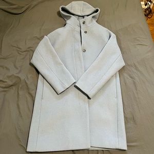 UNIQLO blue overcoat